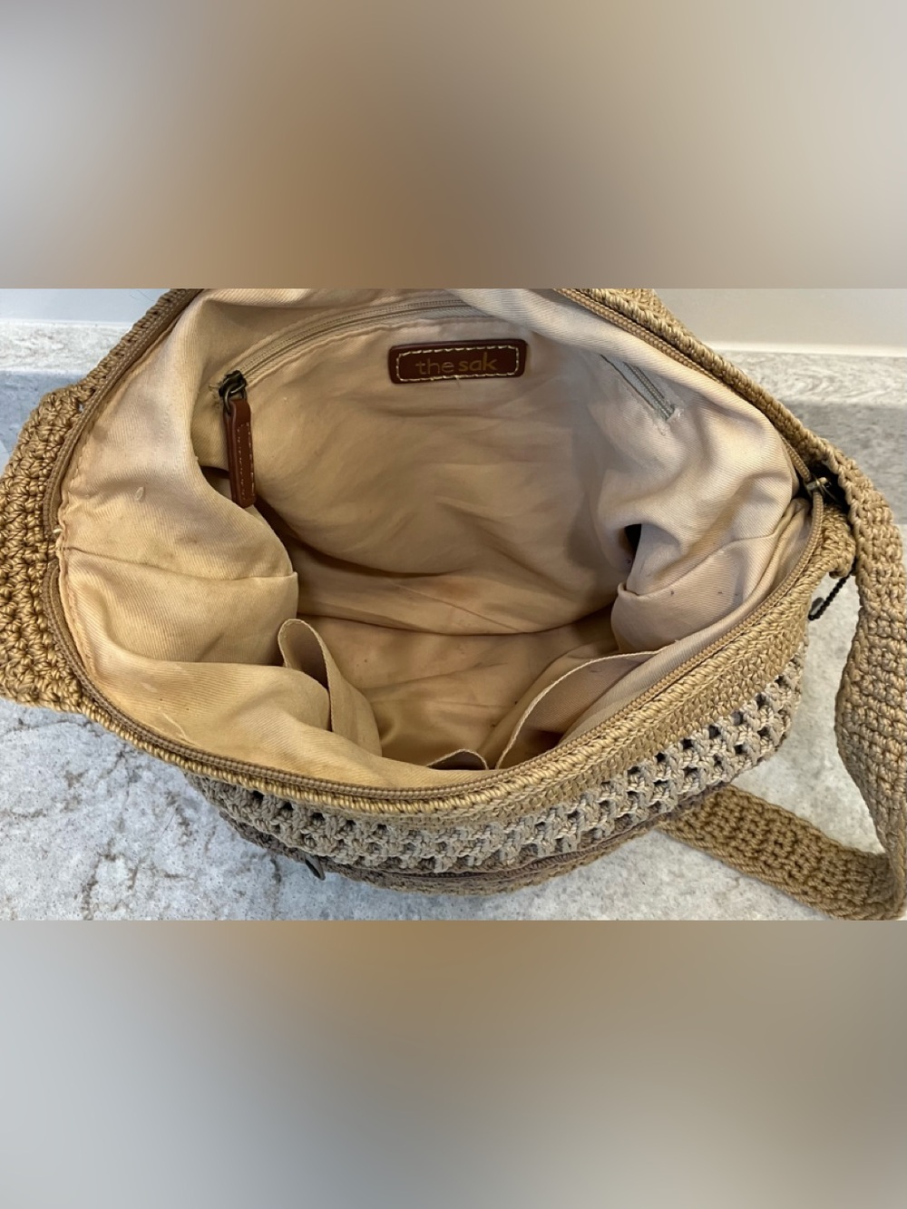 the SAK Crocheted Bag - Picture 6 of 10